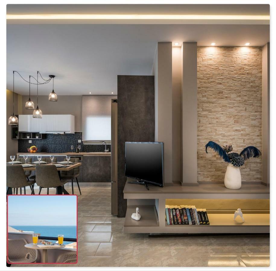 Mirma Luxury Apartment Ханья Экстерьер фото