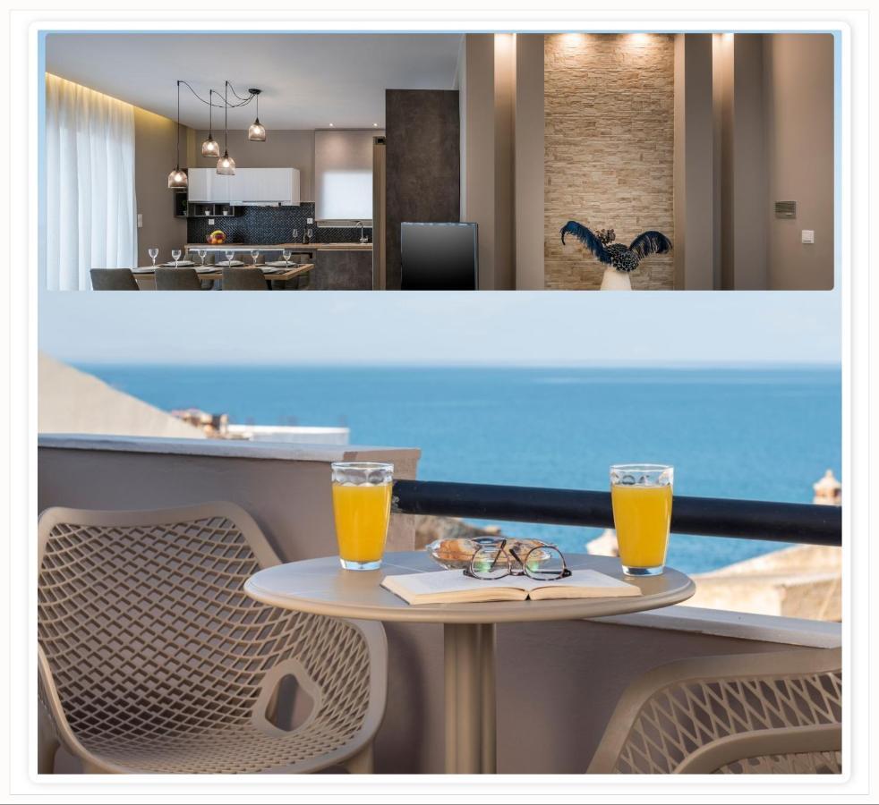 Mirma Luxury Apartment Ханья Экстерьер фото